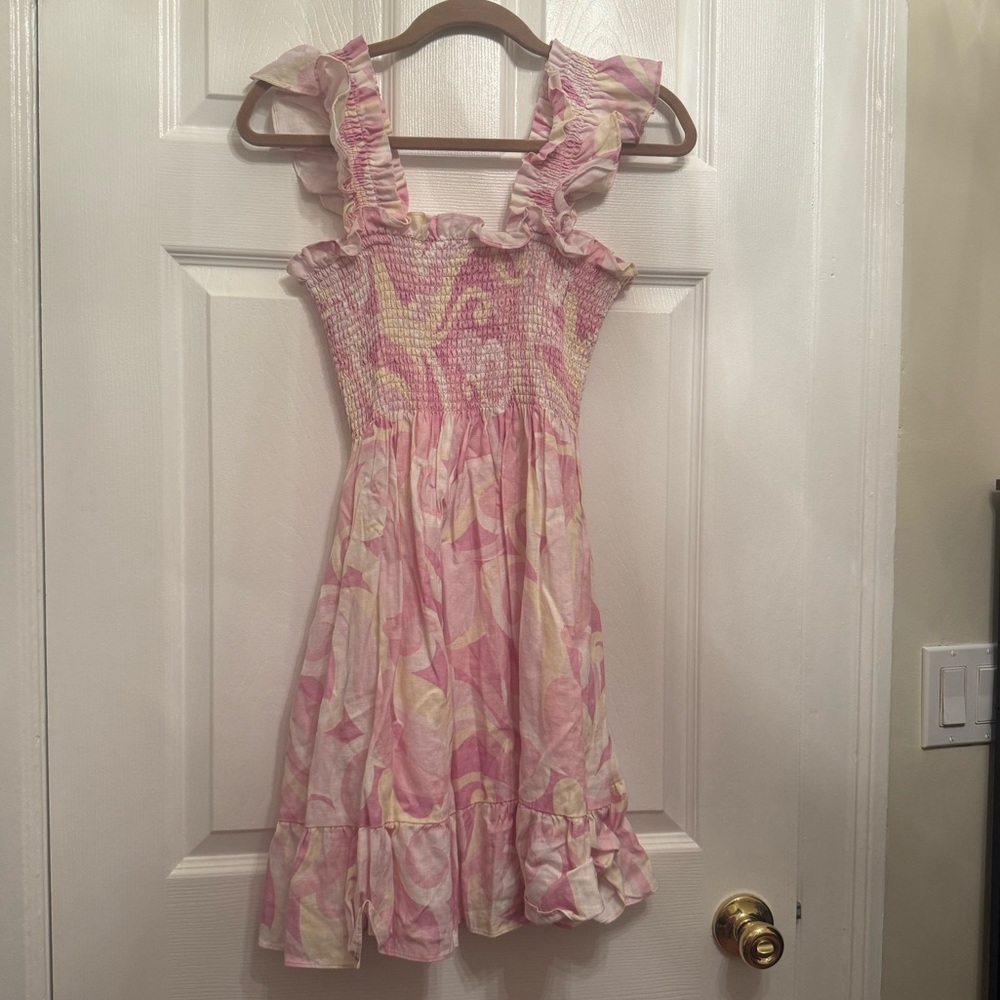 Hill House linen Nap Dress size XXS